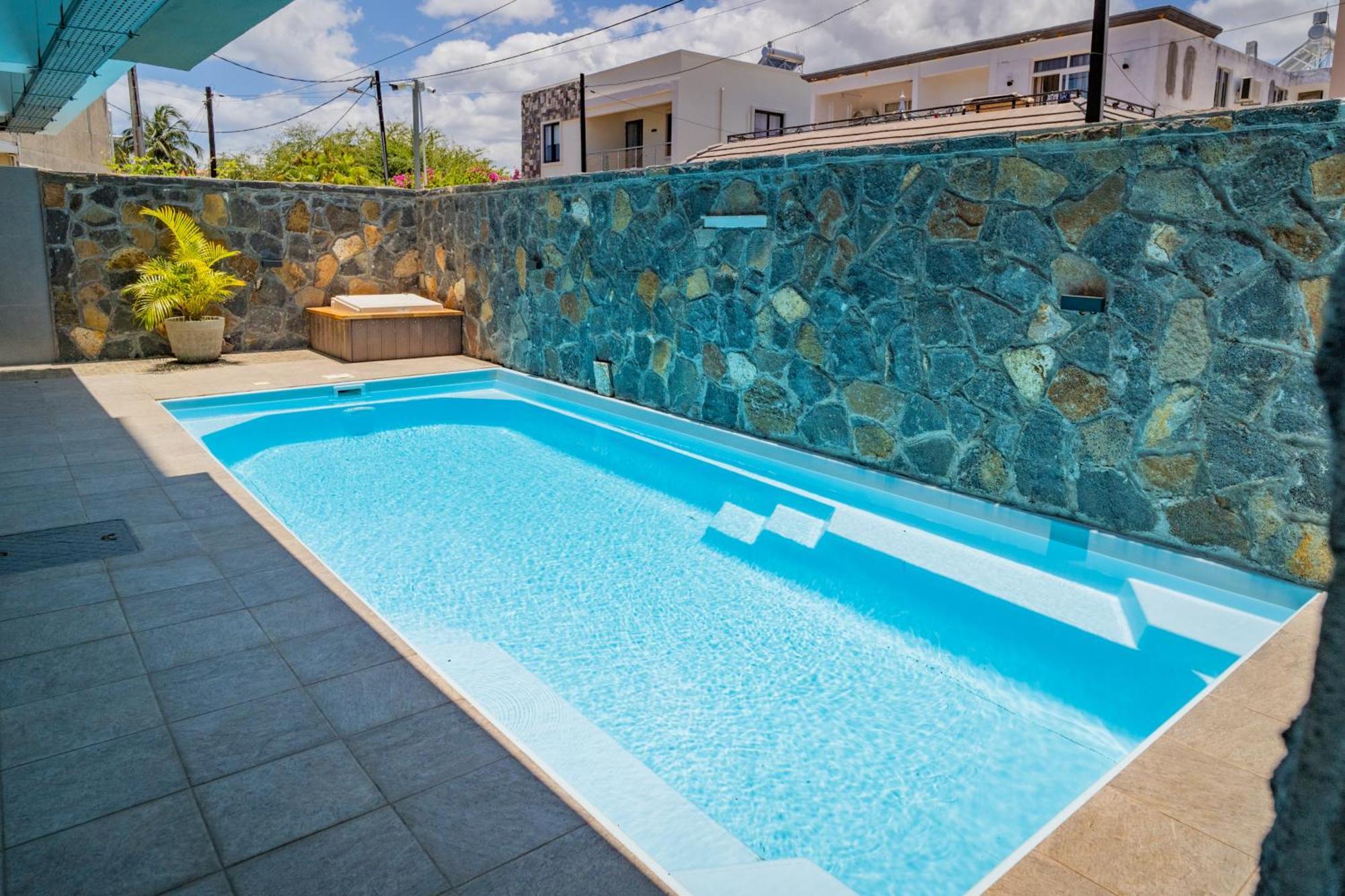 Driftwood Beach Apartment "Oasis In Paradise" Flic-en-Flacq Extérieur photo