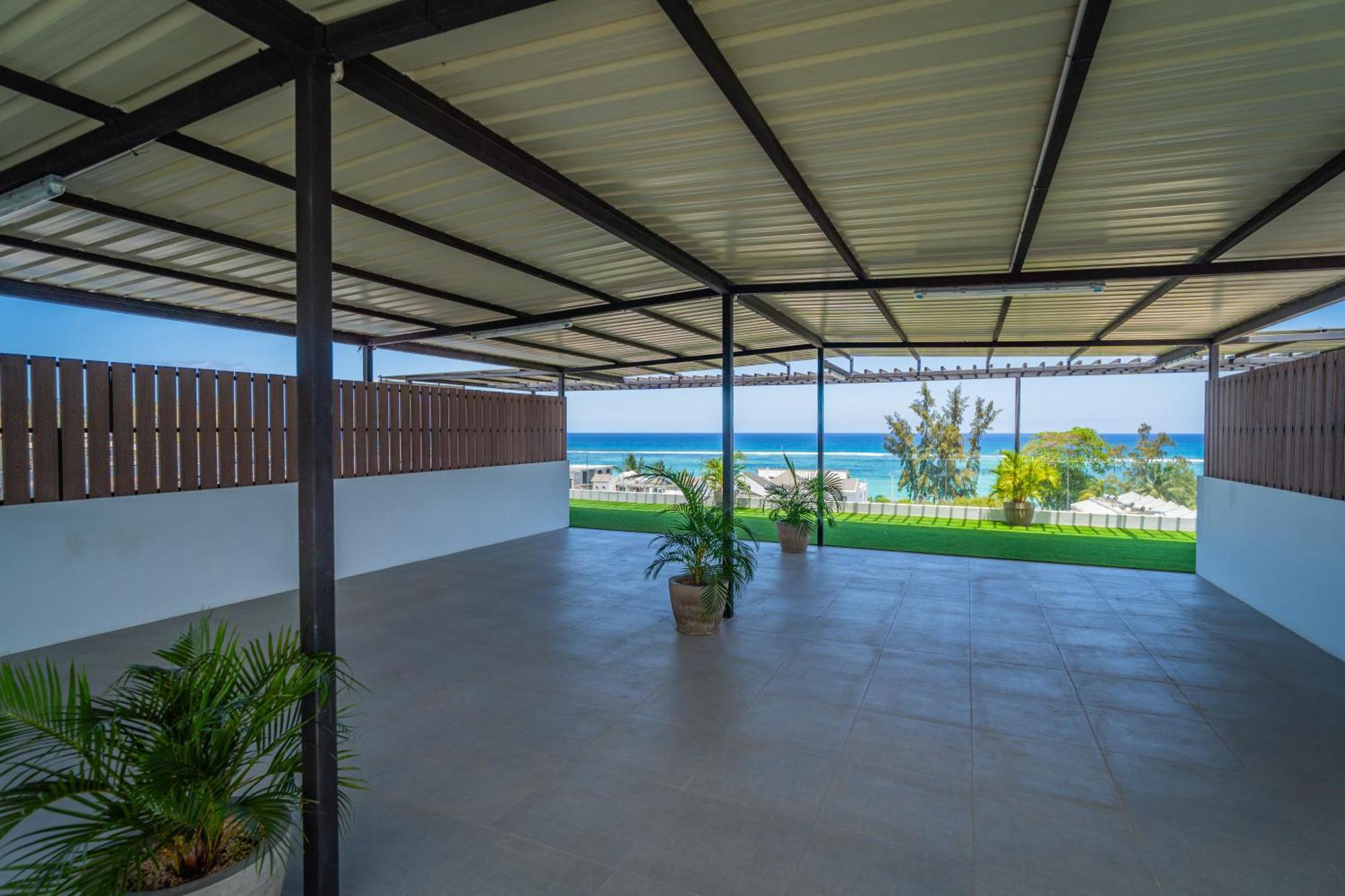 Driftwood Beach Apartment "Oasis In Paradise" Flic-en-Flacq Extérieur photo
