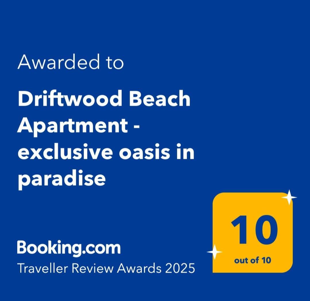 Driftwood Beach Apartment "Oasis In Paradise" Flic-en-Flacq Extérieur photo